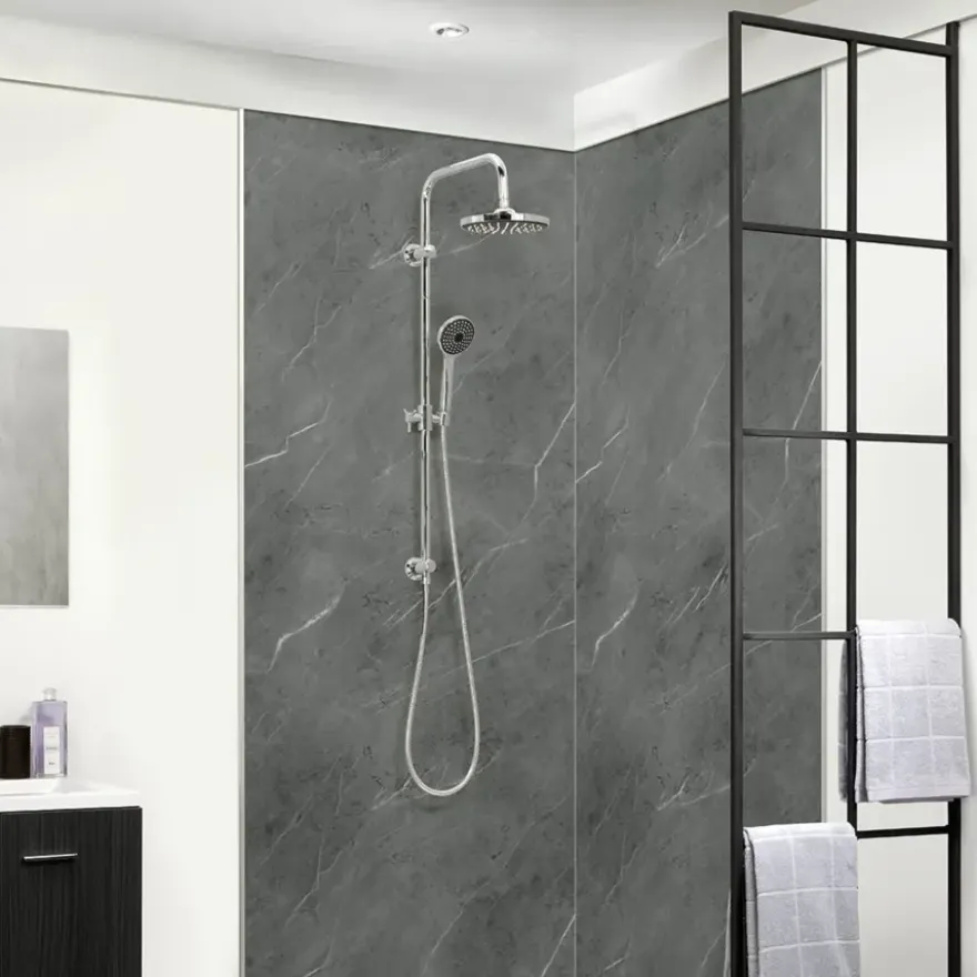 Dumawall XL kunststof wandbekleding 90x260 cm 4,68 m² Sardinia - 2 stuks