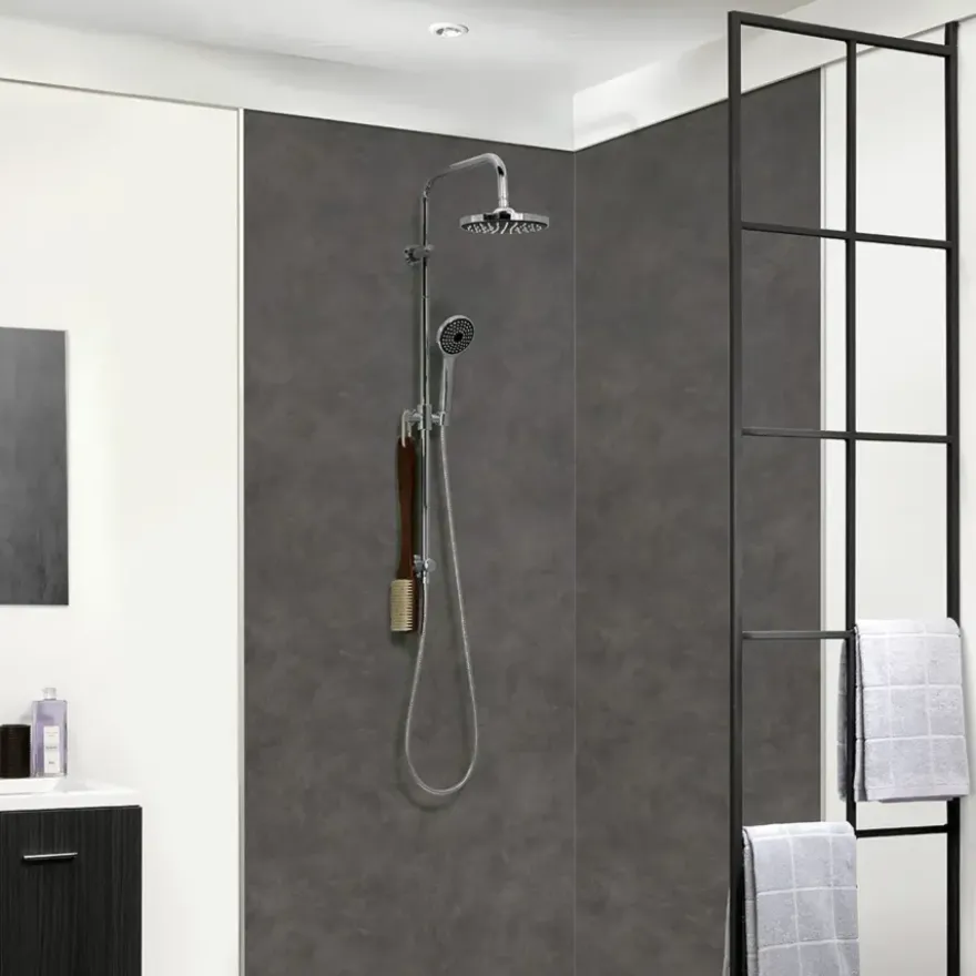 Dumawall XL kunststof wandbekleding 90x260 cm 4,68 m² Mystique - 2 stuks