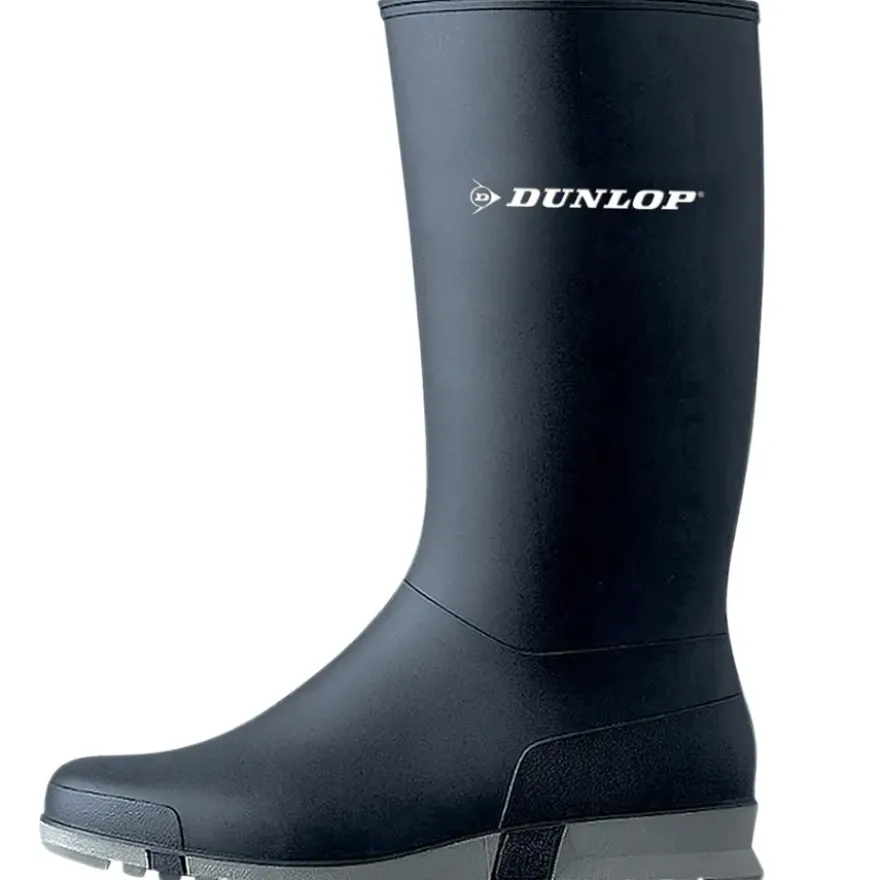 Dunlop knielaarzen Acifort blauw maat 38
