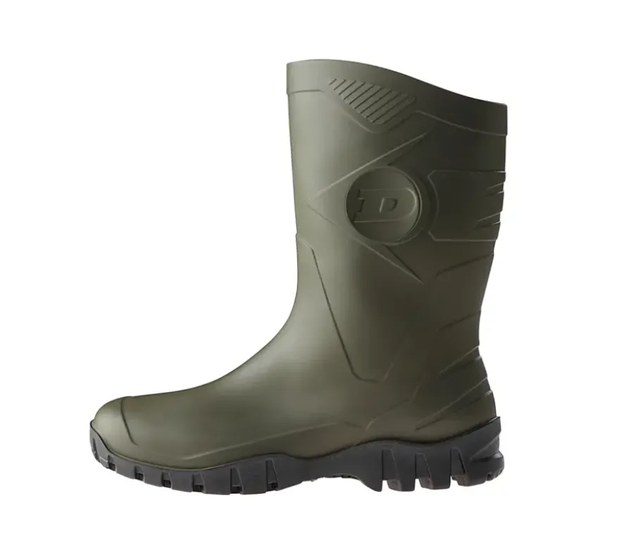 Dunlop kuitlaarzen groen maat 45