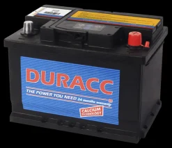Duracc startaccu 12V 54ah 55426