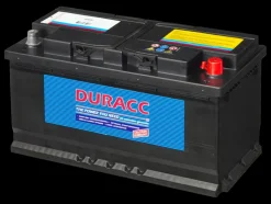 Duracc startaccu 12V 100ah 60038