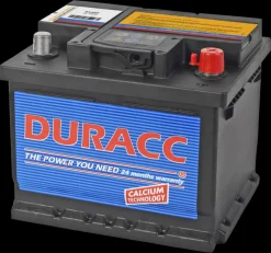 Duracc startaccu 12V 44ah 54465