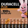 Duracell Batterij AAA Alkaline Plus 8 stuks