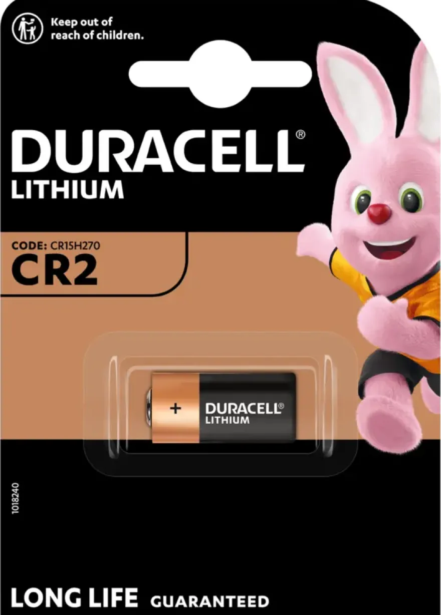 Duracell Batterij CR2 3V Lithium