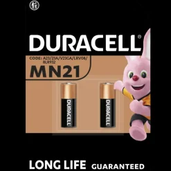 Duracell Batterij MN21 Alkaline 12V 2 stuks