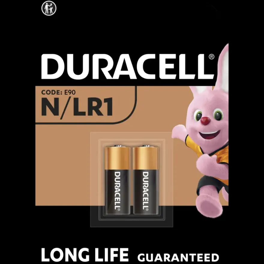 Duracell Batterij N/MN9100 Alkaline 1,5V 2 stuks