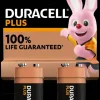 Duracell Batterij 9V Alkaline AA Plus 2 stuks