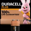 Duracell Batterij 9V Alkaline AA Plus