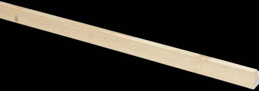 Duraline fotoplank onbehandeld vuren 4,4x118x4,9 cm (hxbxd)