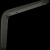Duraline plankdrager cantilever zwart 25x20 cm