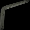 Duraline plankdrager cantilever zwart 20x15 cm