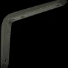 Duraline plankdrager cantilever zwart 15x12 cm