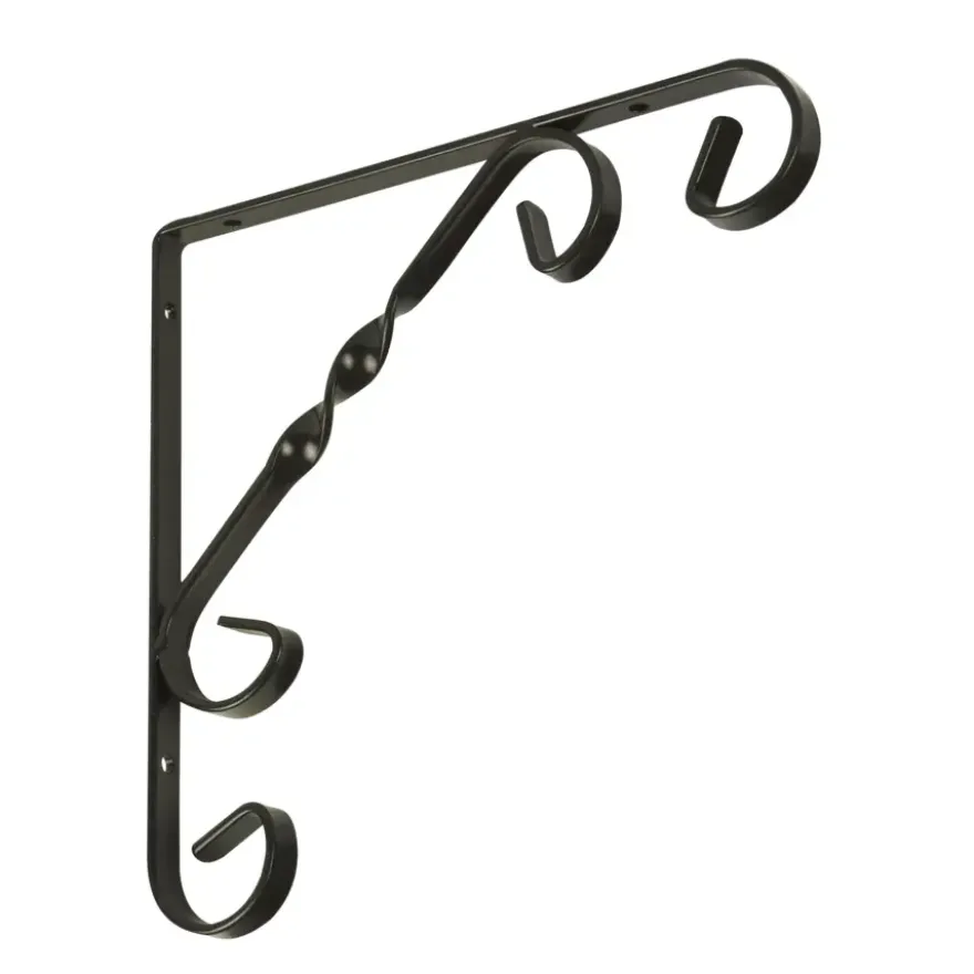 Duraline plankdrager ornament antiek brons 20x20 cm