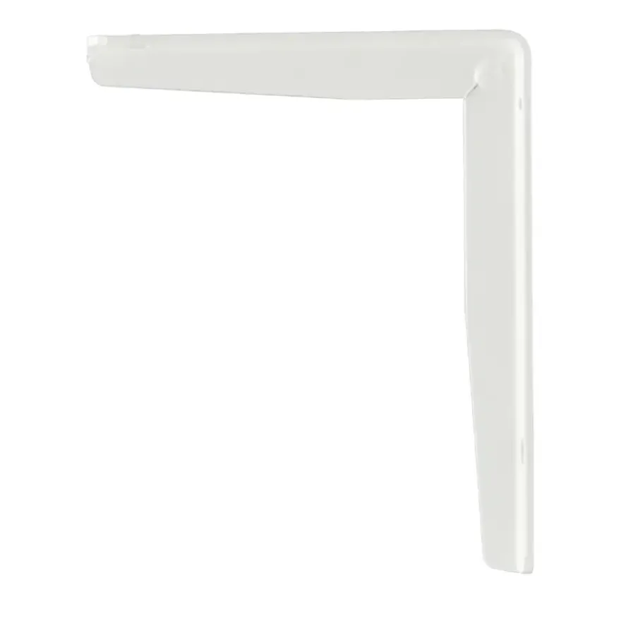 Duraline plankdrager zwaarlast wit 20x25 cm