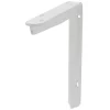Duraline plankdrager zwaarlast wit 25x30 cm