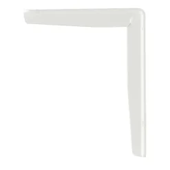 Duraline plankdrager zwaarlast wit 25x30 cm