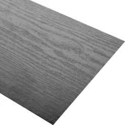 Duraline wandplank XL4 zwart eiken 60x23,5 cm 38 mm