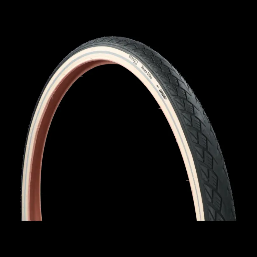Dutch perfect buitenband 28 x 1.75 zwart/creme