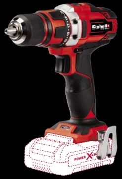 Einhell 18V accuboormachine TE-CD 18/40 LI (zonder accu)