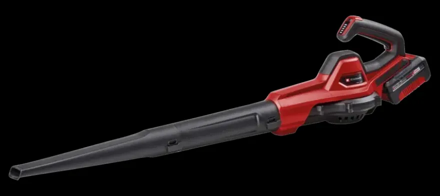 Einhell 18V bladblazer GE-UB 18/250 Li E incl 4.0 Ah accu en lader