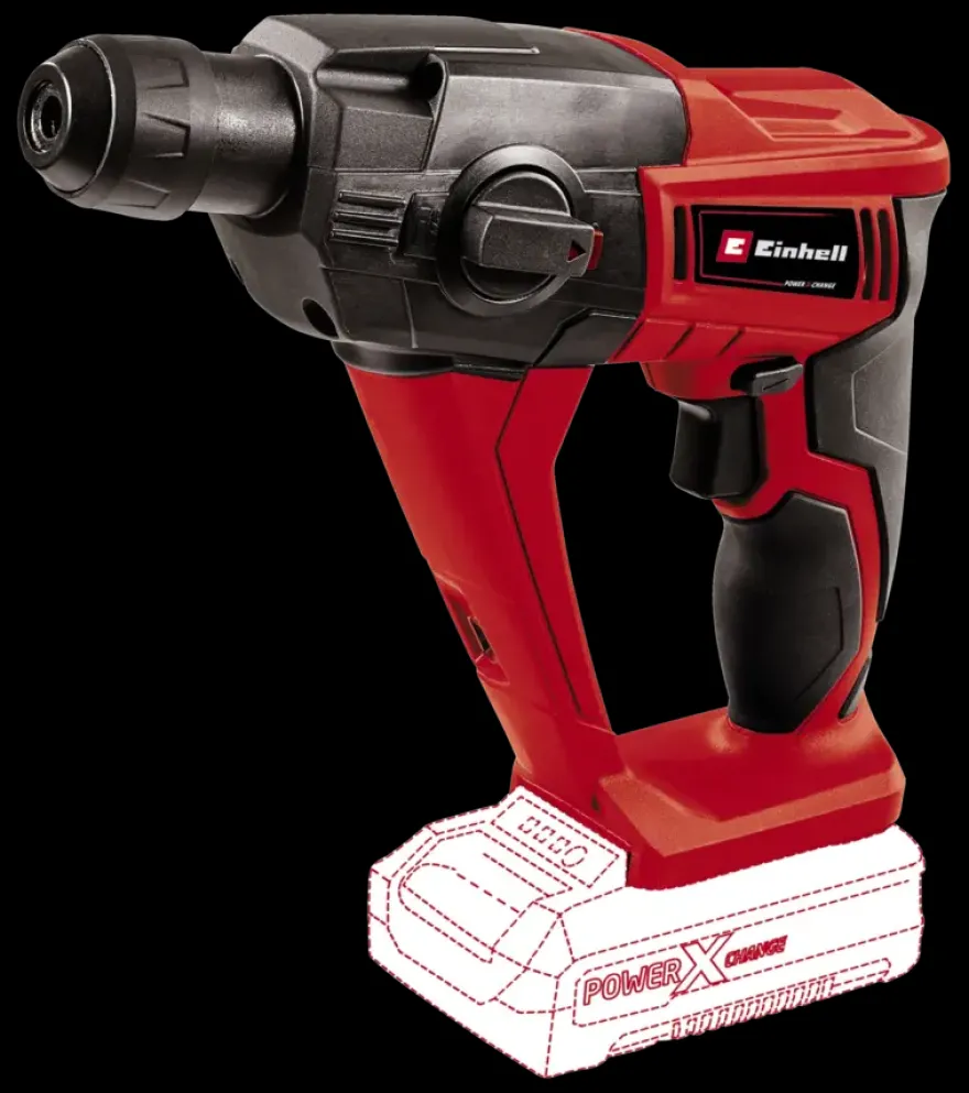 Einhell 18V boorhamer TE-HD 18 LI (zonder accu)