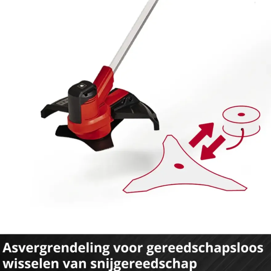 Einhell 18V bosmaaier AGILLO 18/200 (zonder accu)