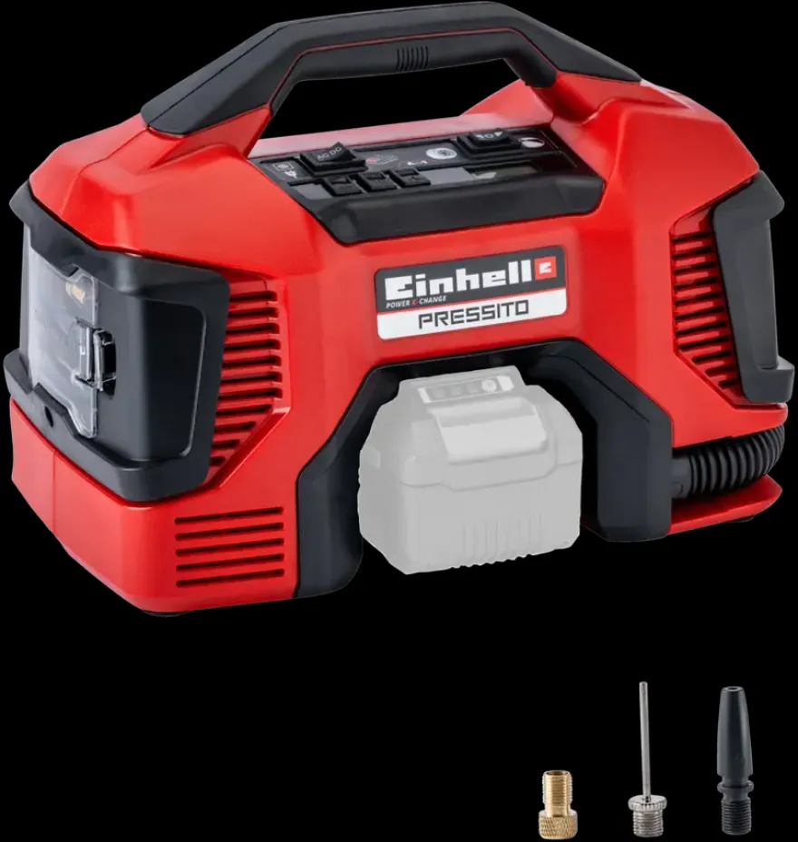 Einhell 18V compressor 6-in-1 Pressito Hybrid (zonder accu)