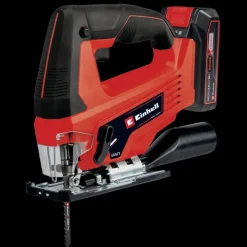 Einhell 18V decoupeerzaag TC-JS 18/70 LI incl 2.5Ah accu en lader
