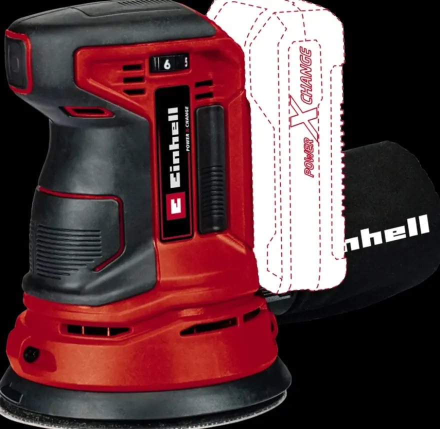 Einhell 18V excentrische schuurmachine TE-RS 18 LI (zonder accu)