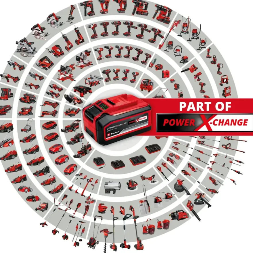 Einhell 18V excentrische schuurmachine TE-RS 18 LI (zonder accu)