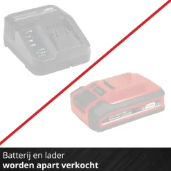 Einhell 18V heggenschaar GE-CH 18/60 Li (zonder accu)