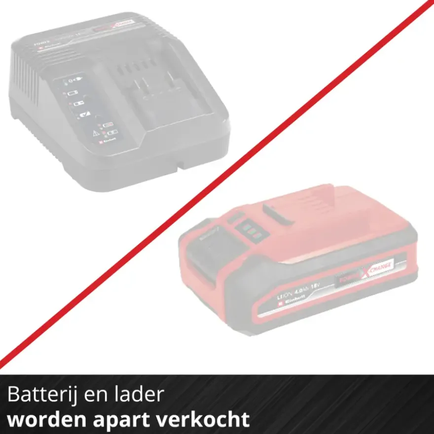 Einhell 18V Hypresso drukreinigingspistool 18/24 (zonder accu)