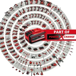 Einhell 18V lamellendeuvelfrees TE-BJ 18 Li (zonder accu)