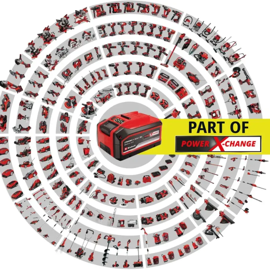 Einhell 18V robotmaaier Freelexo 500 inclusief 2.5Ah accu en oplader