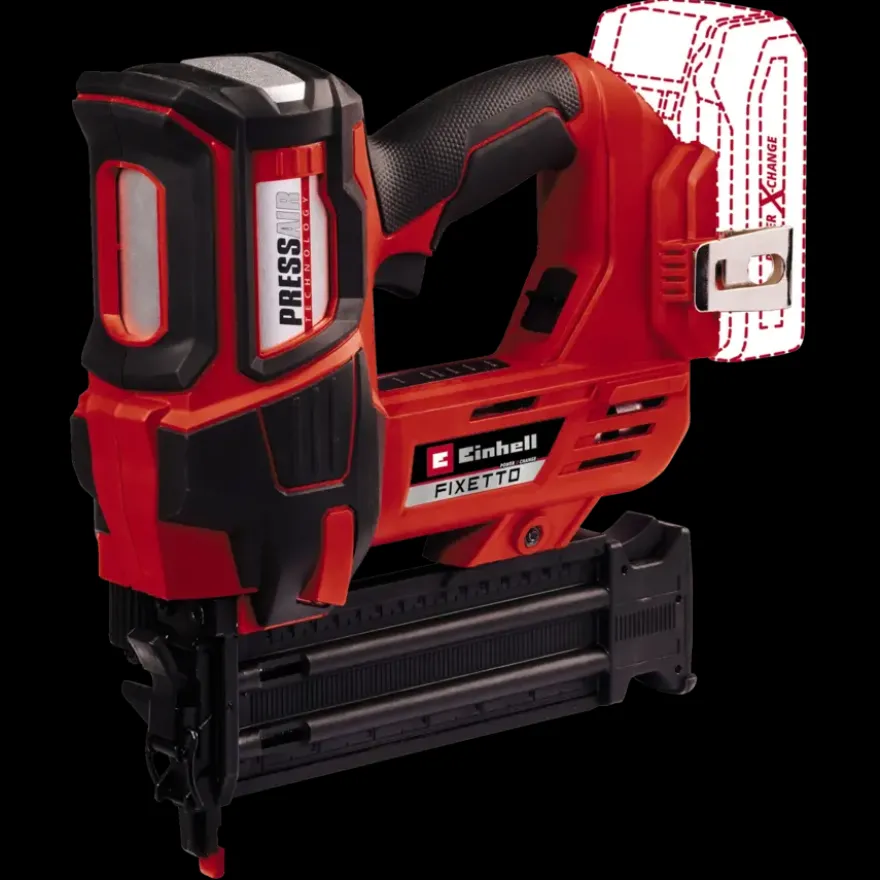 Einhell 18V spijkerpistool Fixetto 18/50N (zonder accu)