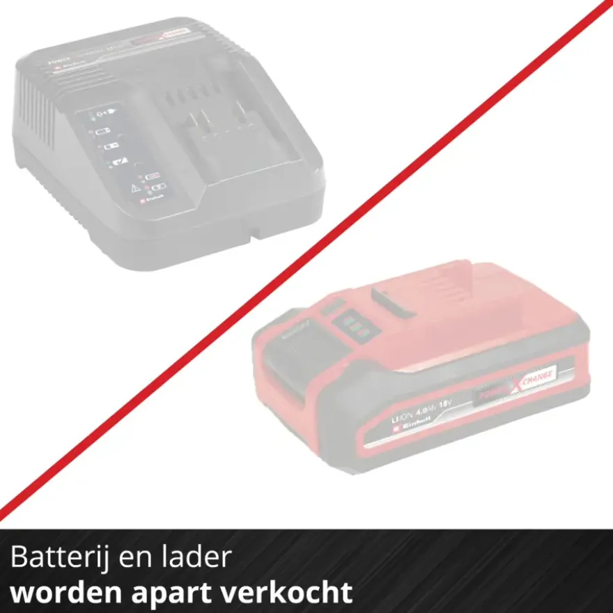 Einhell 18V tacker TE-CN 18 LI (zonder accu)