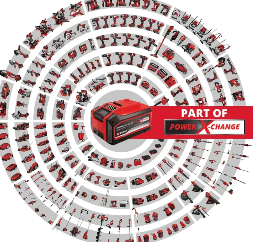 Einhell 18V verf- en mortelmenger TE-MX 18 Li (zonder accu)