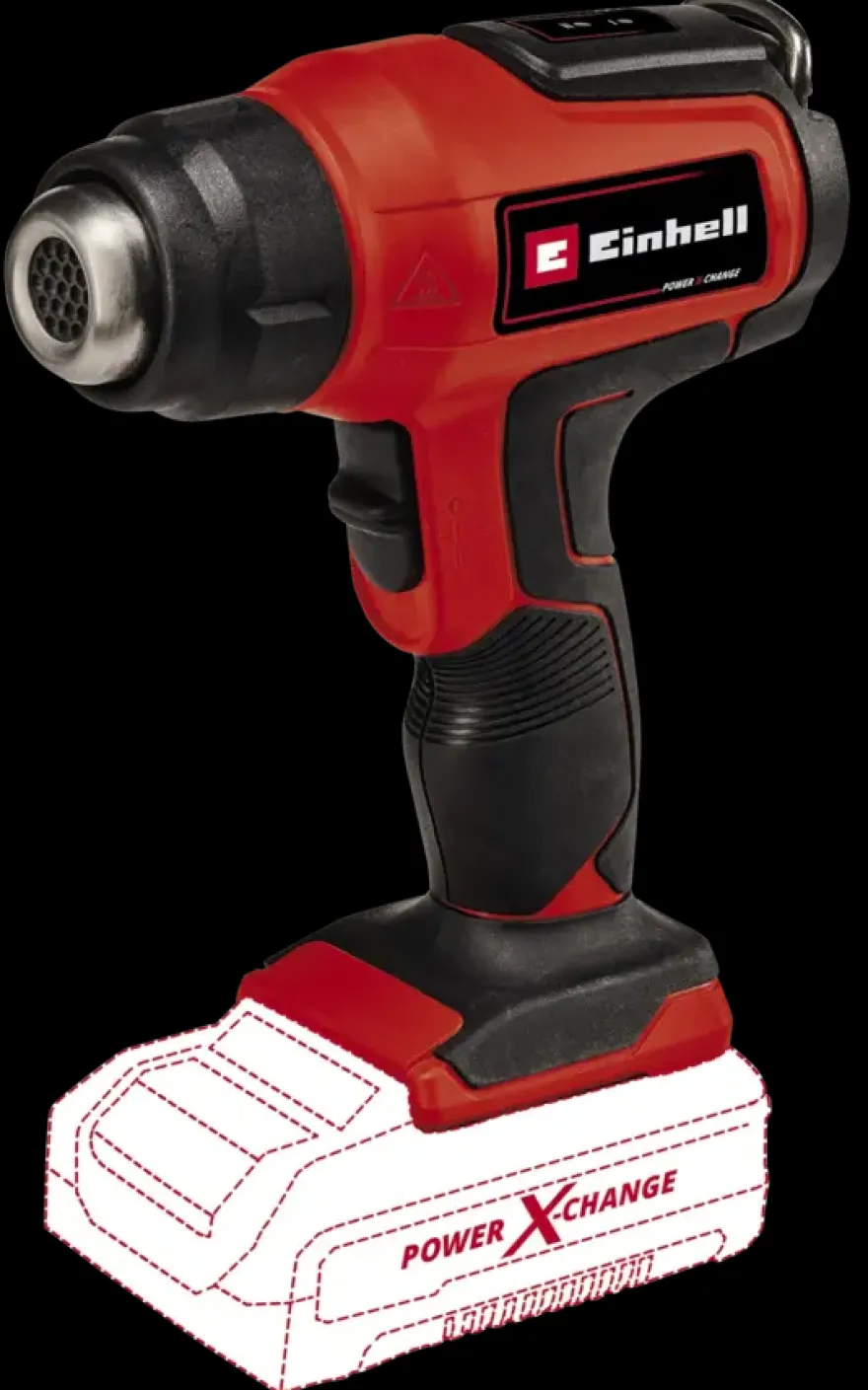 Einhell 18V verfafbrander / heteluchtpistool TE-HA 18 LI (zonder accu)