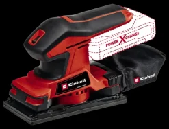 Einhell 18V vlakschuurmachine TC-OS 18/187 LI (zonder accu)