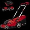 Einhell 2x18V grasmaaier 42cm Rassaro (incl. 2 accu's 5.2Ah + oplader)