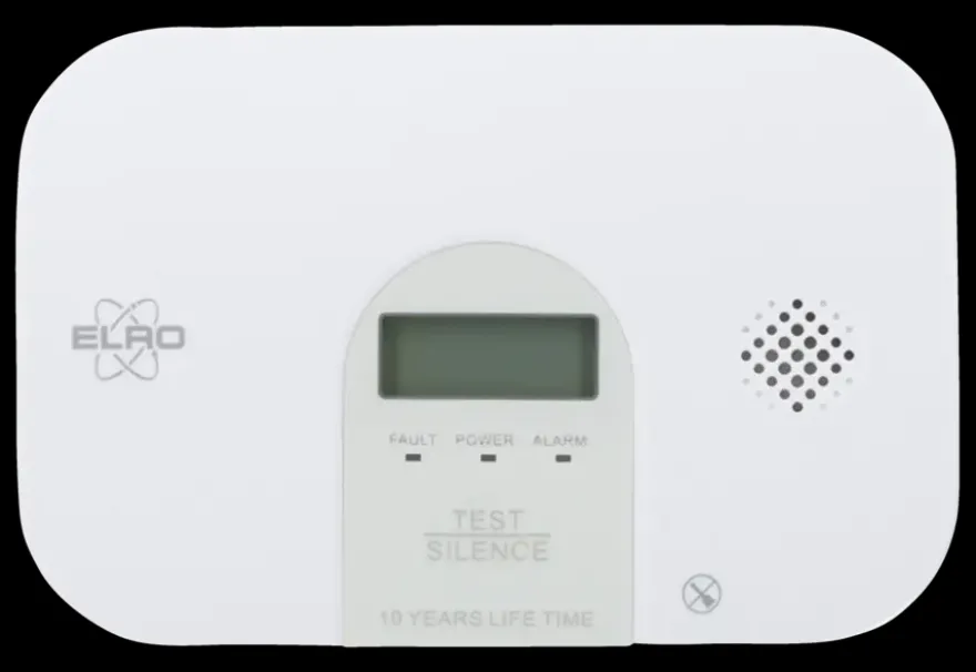 Elro FC280211 koolmonoxide melder inclusief 2 AA-batterijen 2 jaar