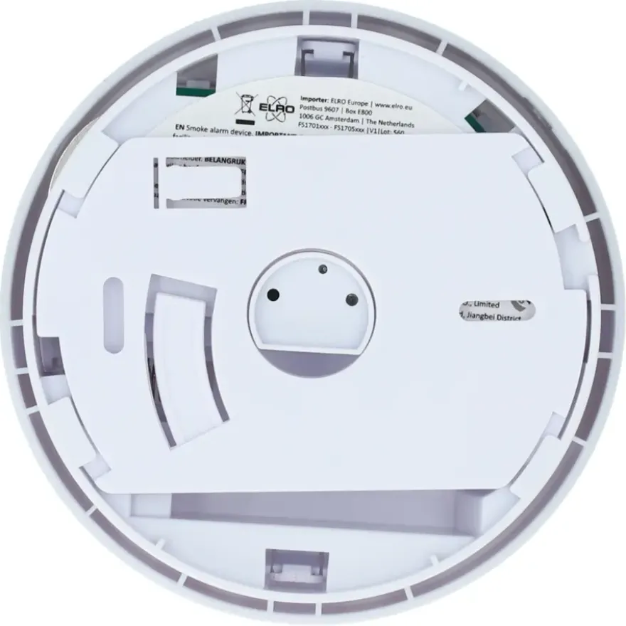 Elro FS1701 optische rookmelder inclusief lithium batterij