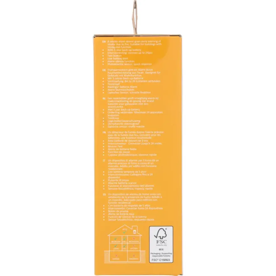 Elro FS5005P optische rookmelder inclusief 5 jaar batterij