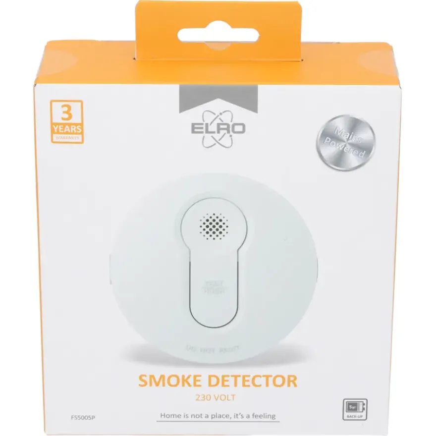 Elro FS5005P optische rookmelder inclusief 5 jaar batterij