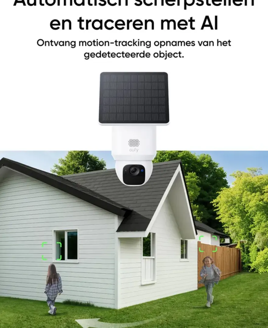 Eufy E30 solocam draadloze beveiligingscamera