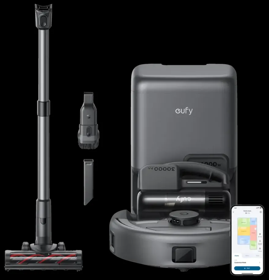 Eufy 3-in-1 E20 robotstofzuiger