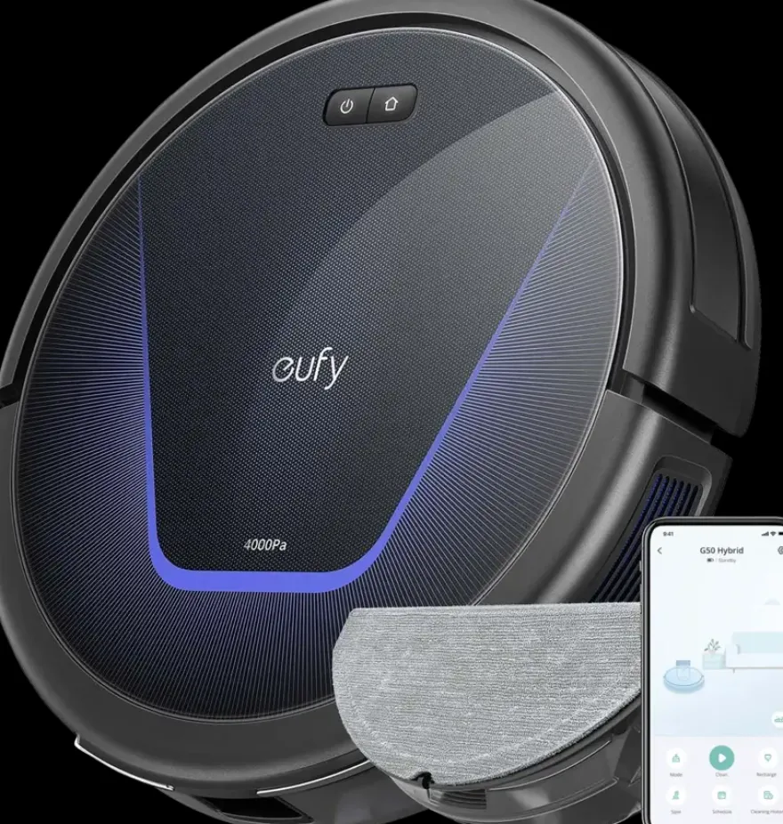 Eufy Robotstofzuiger G50 Hybrid