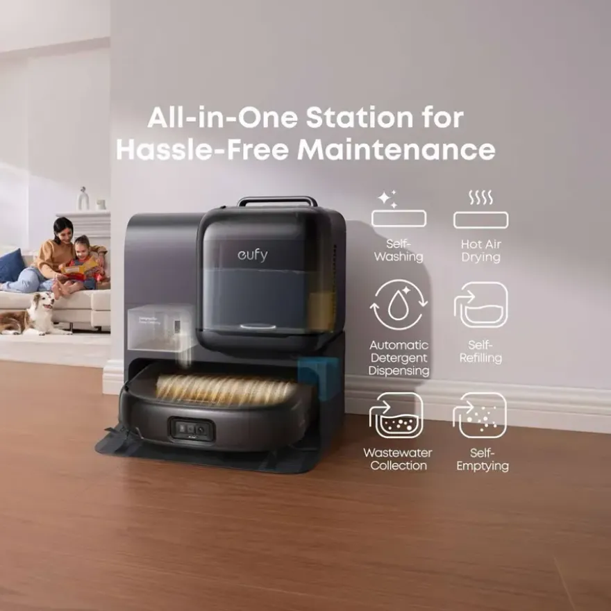Eufy robotstofzuiger Omni E28