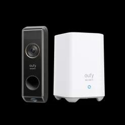 Eufy Video Deurbel Dual 2 Pro met HomeBase 2